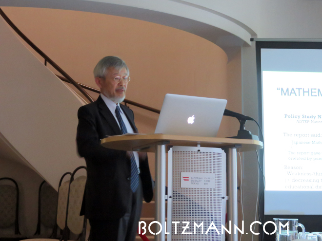 Masato Wakayama: Endeavors for Mathematics for Industry in Japan