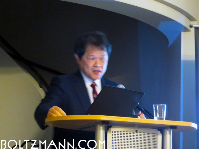 Makoto Suematsu: AMED challenges for global data sharing