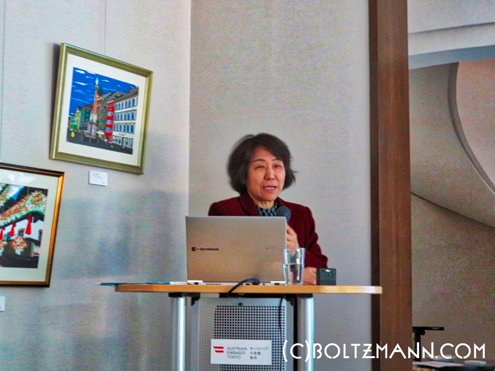 Tomoko Nakanishi Commissioner, Japan Atomic Energy Commission, President, Japan Society for Nuclear and Radiochemical Sciences, Tokyo University Professor