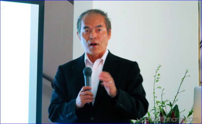 中村 修二、カリフォルニア大学サンタバーバラ校教授、青色発光ダイオードや青紫色半導体レーザーの発明者、２０１４年ノーベル賞受賞者