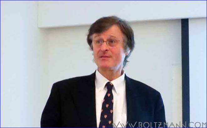 Gerhard Fasol at the Ludwig Boltzmann Forum