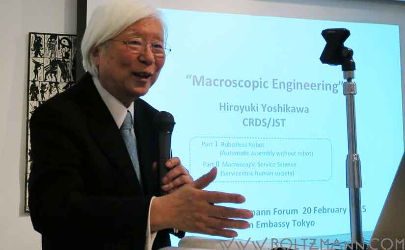 Hiroyuki Yoshikawa: Macroscopic Engineering