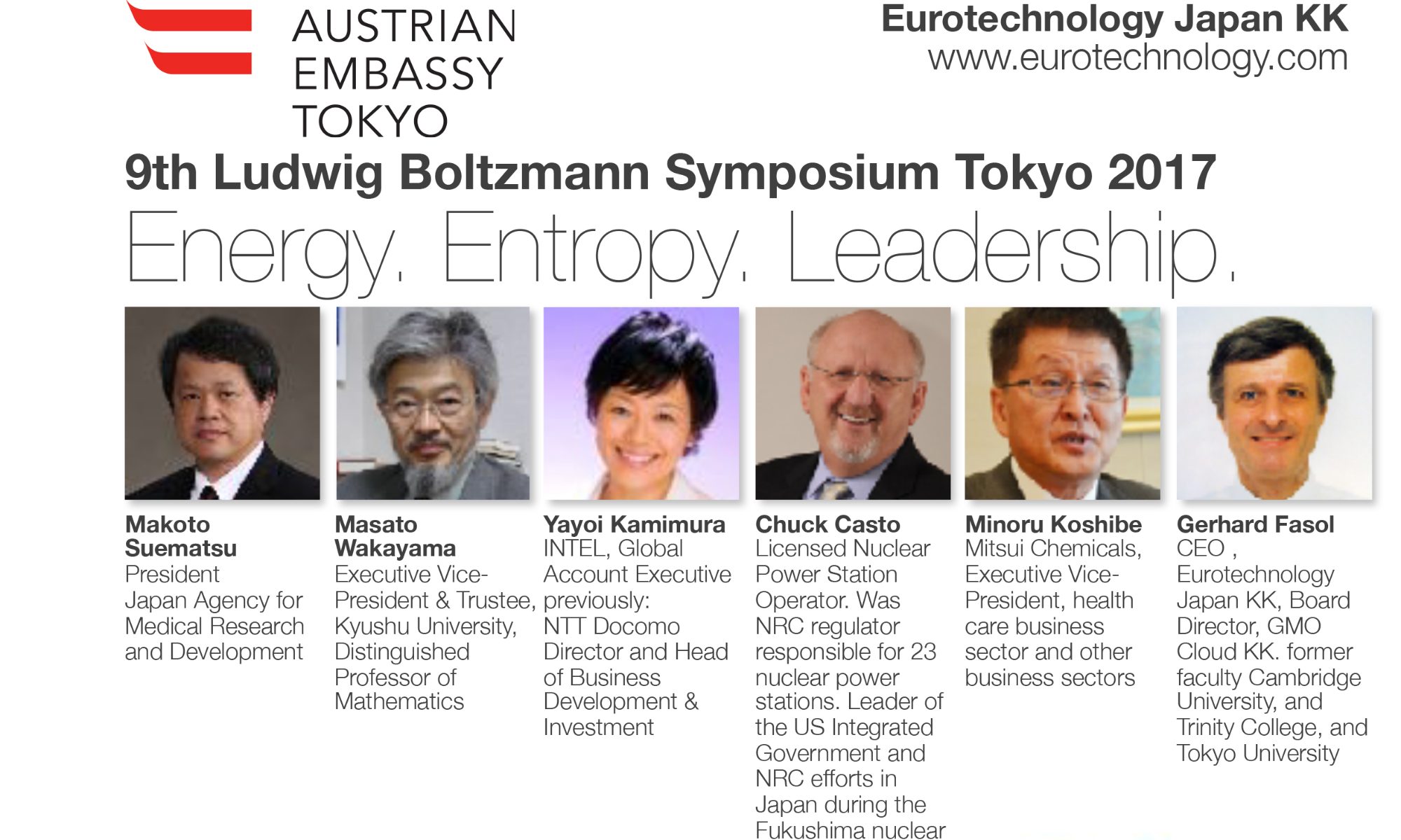 9th Ludwig Boltzmann Forum 2017