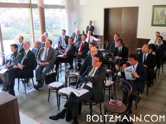 9th Ludwig Boltzmann Forum, Embassy of Austria in Tokyo, 16 March 2017