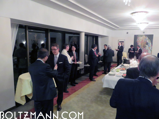 9th Ludwig Boltzmann Forum, Embassy of Austria in Tokyo, 16 March 2017