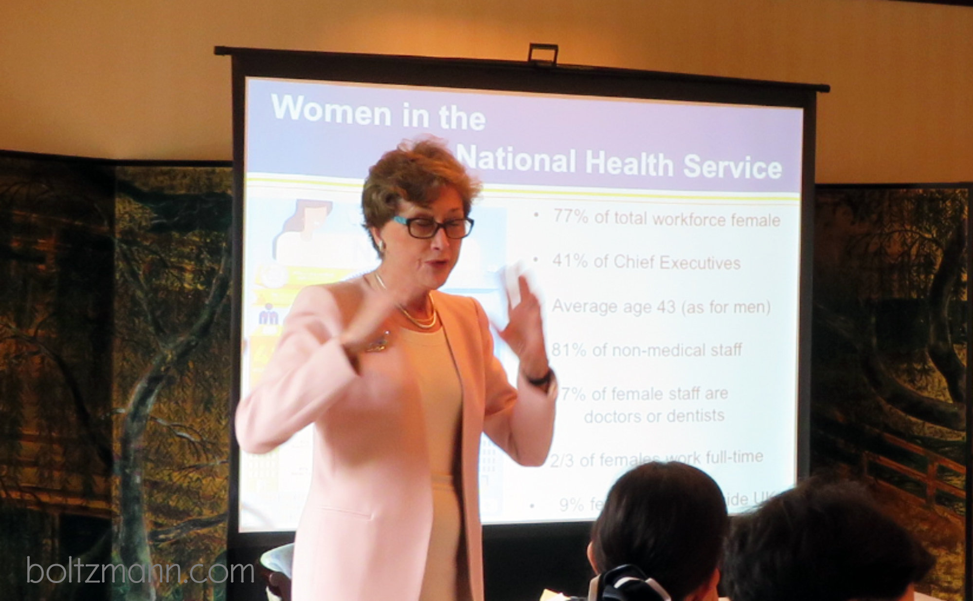Dame Carol Black: Advancing women in healthcare