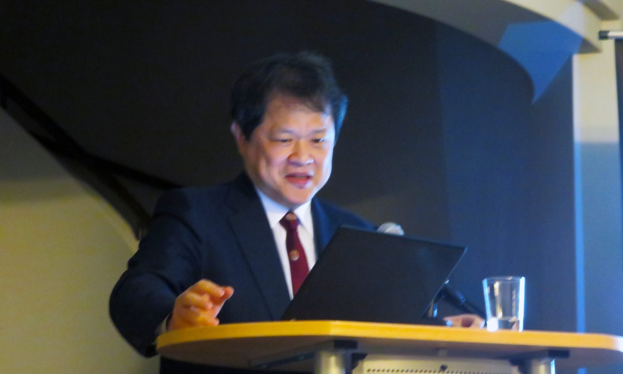 Makoto Suematsu: AMED challenges for global data sharing