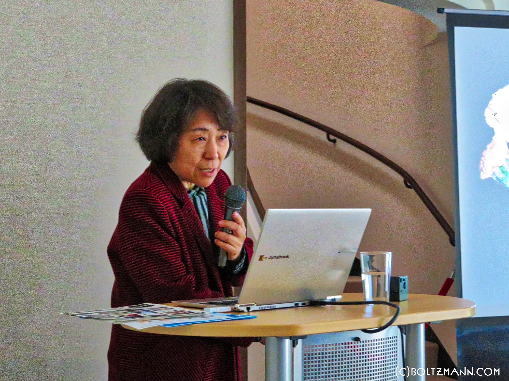 Tomoko Nakanishi: What is revealed by radiation in living plants