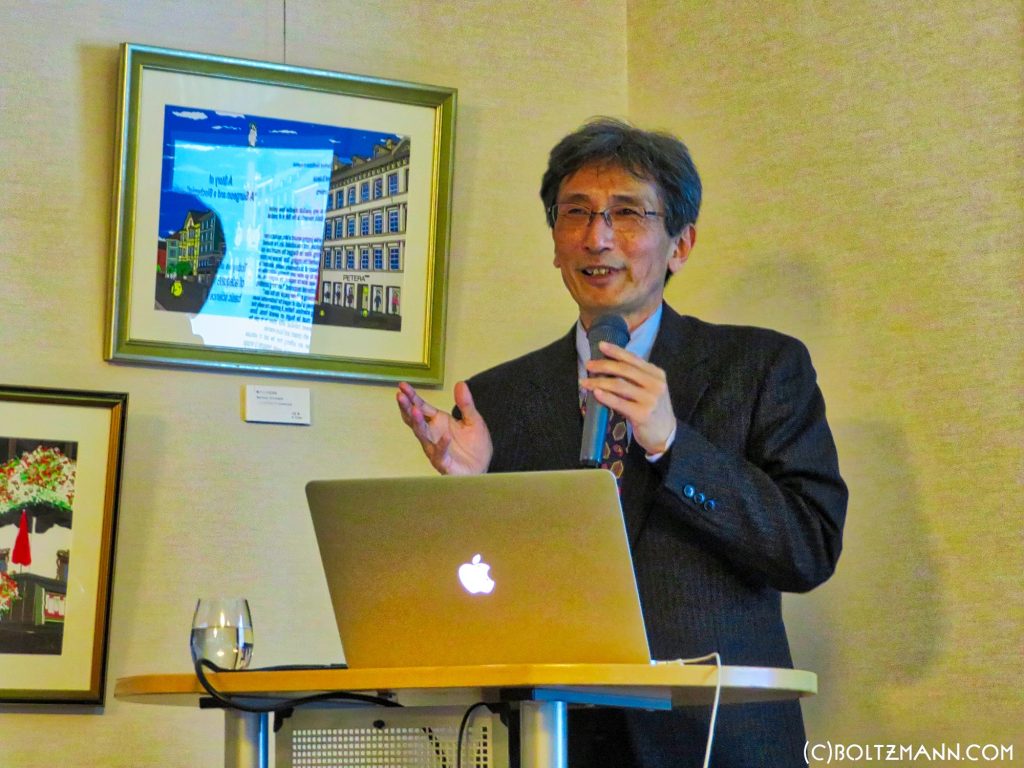 Hiroyuki Sasaki Strategy and Serendipity in Science Ludwig Boltzmann.