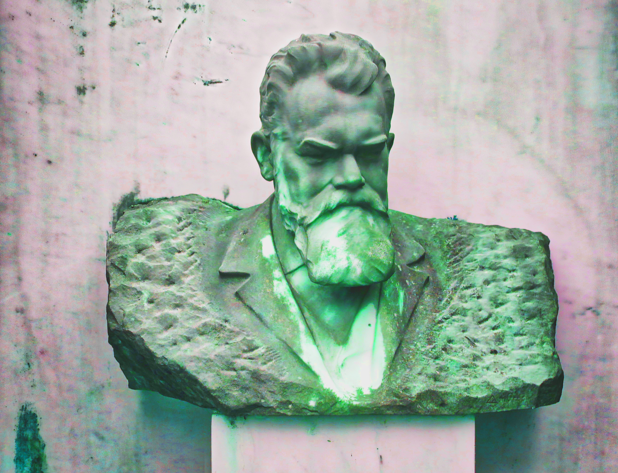 Ludwig Boltzmann as leader