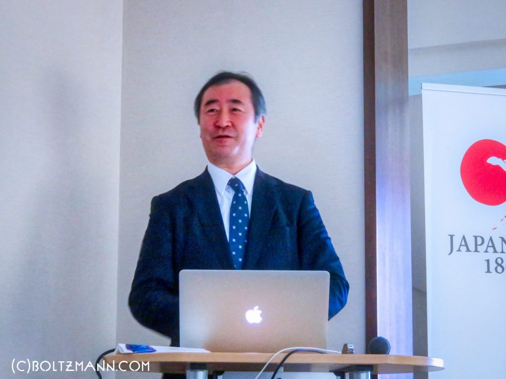 Takaaki Kajita: Neutrino research in Kamioka and the status of Japanese basic science with large research infrastructures