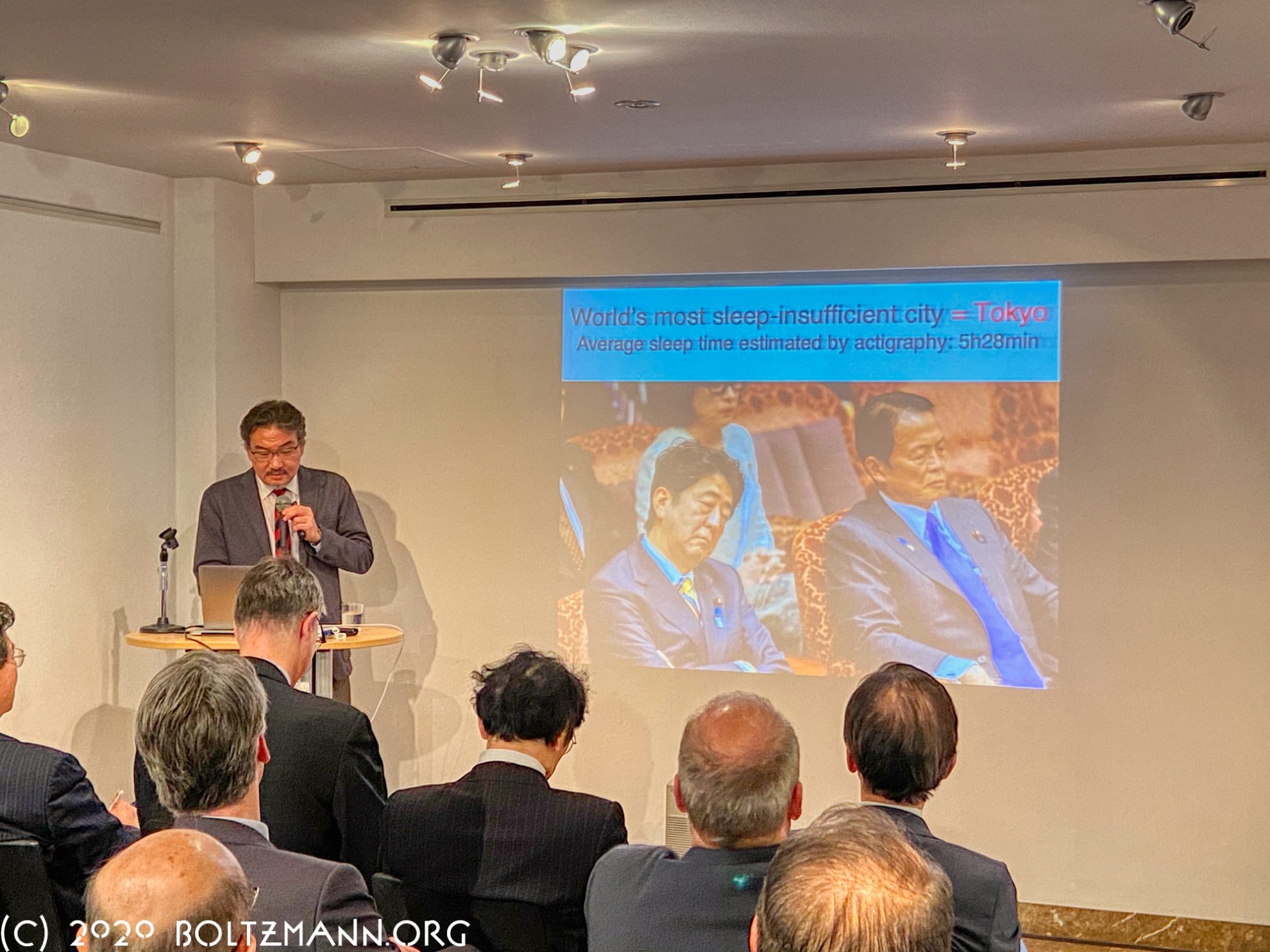 Masashi Yanagisawa Solving the Mysteries of Sleep Toward the Real