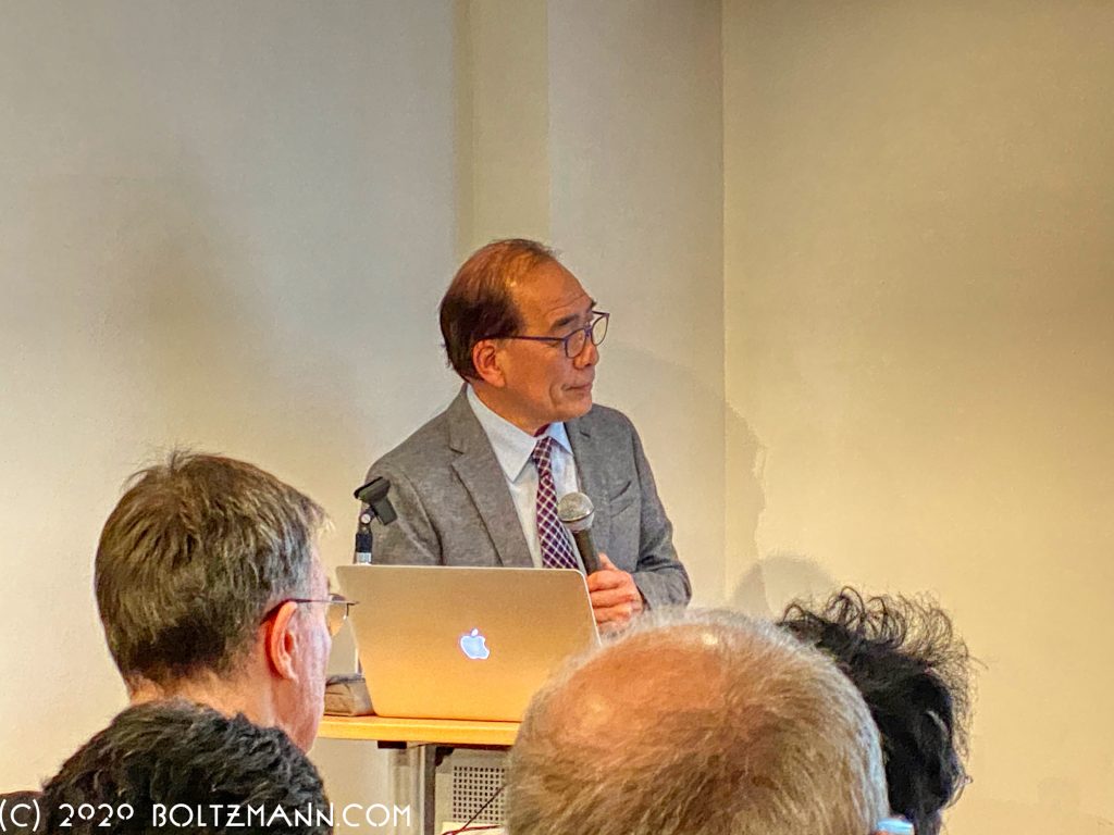 Hiromitsu Nakauchi: Stem cell technology and its potential for future medicine, Ludwig Boltzmann Forum, 20 February 2020
